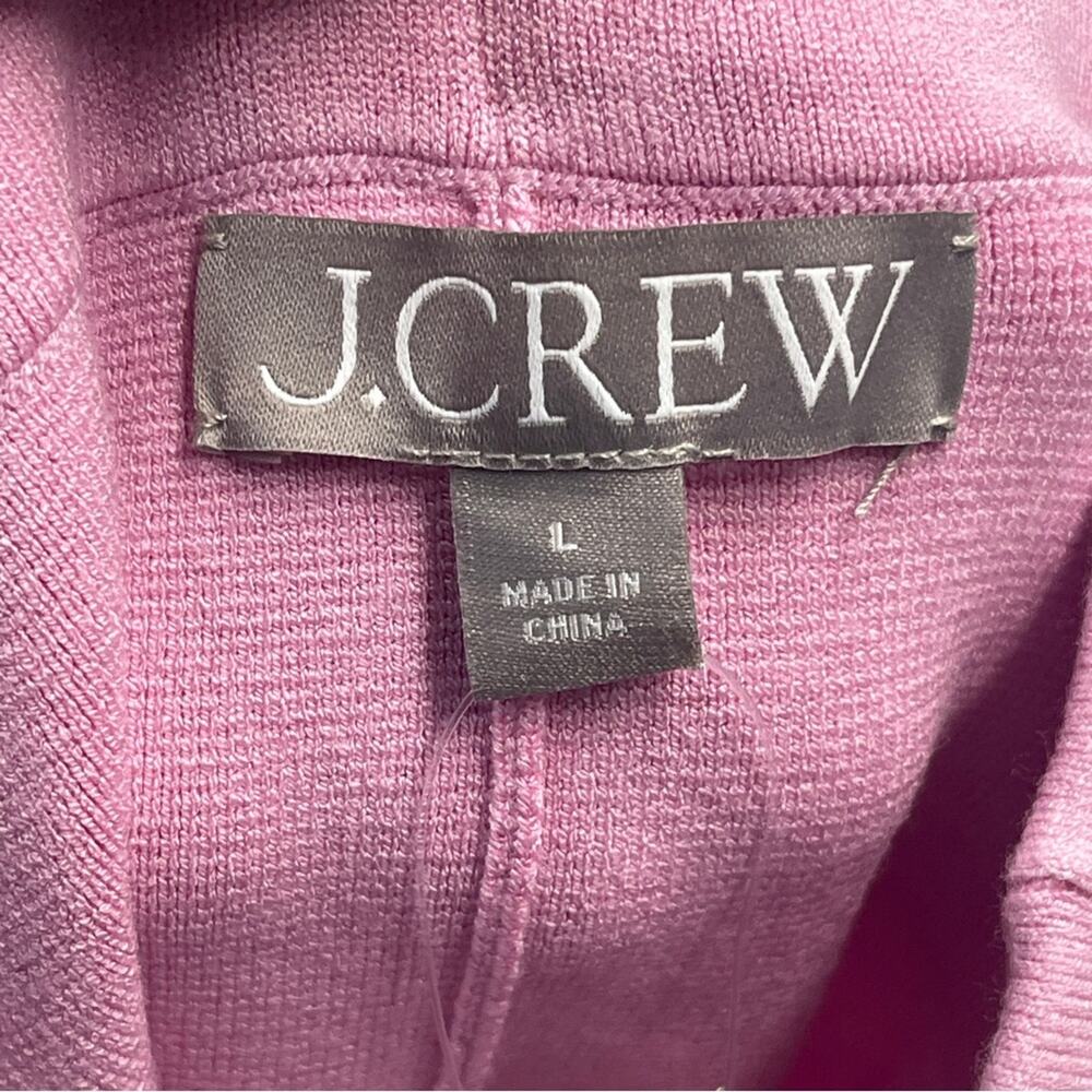 J Crew Delaney Kickout Sweater Ankle Pant Classic Pink Clean Girl - Picture 8 of 14